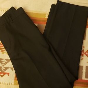 Black Action slacks by Levi 34x32